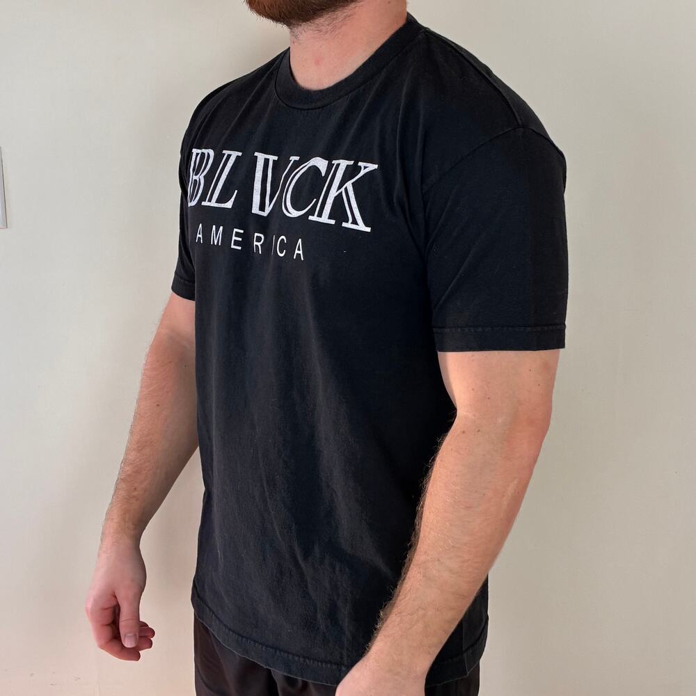 Black Scale Black America T-Shirt - Picture 2 of 4